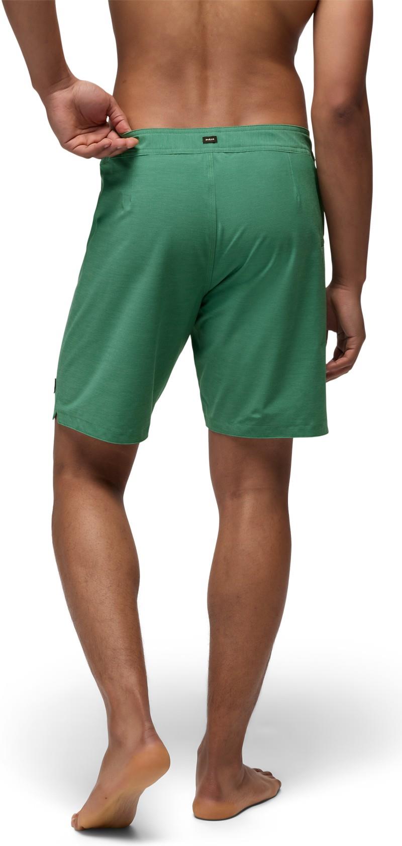 Rock Shock BoardShorts, 8" Inseam - Mens - jade 1