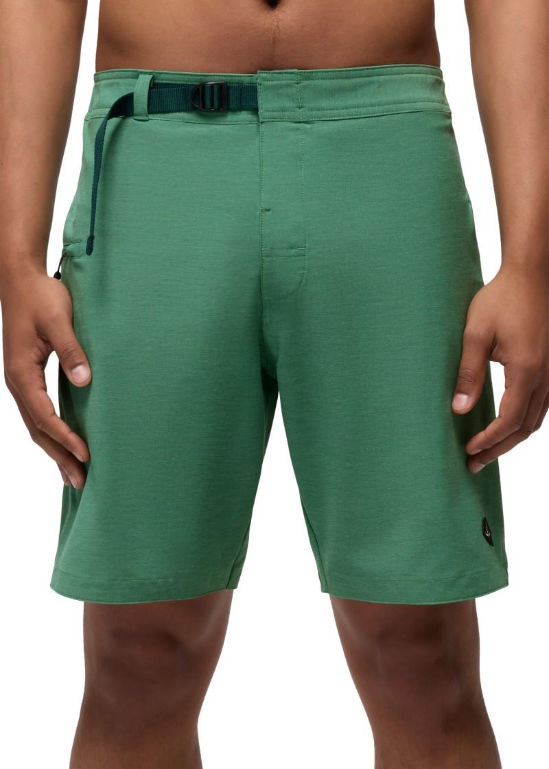 Rock Shock BoardShorts, 8" Inseam - Mens - jade 1
