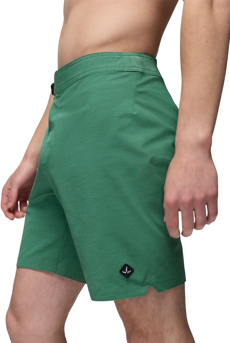 Rock Shock BoardShorts, 8" Inseam - Mens - jade 1
