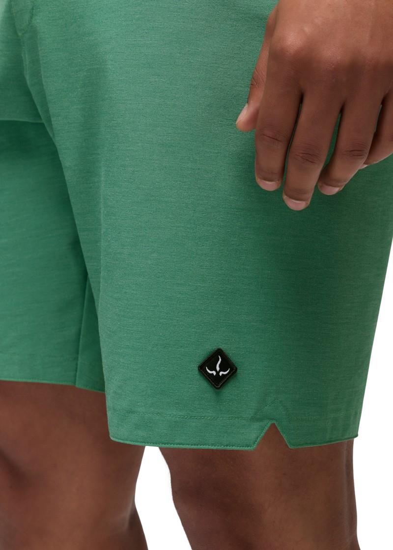 Rock Shock BoardShorts, 8" Inseam - Mens - jade 1