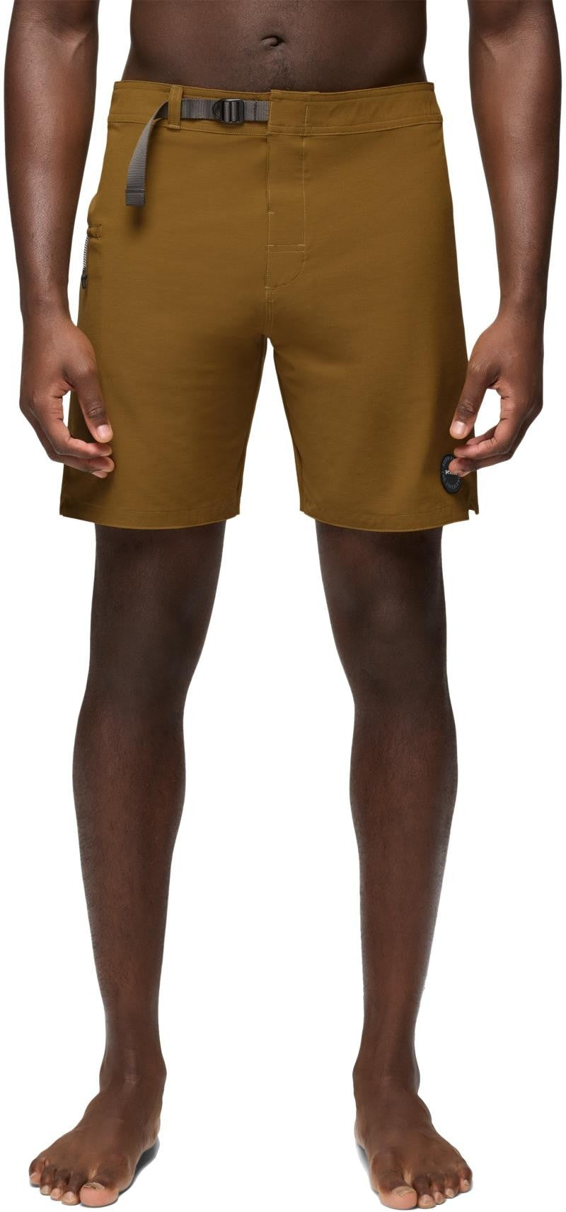 Rock Shock BoardShorts, 8" Inseam - Mens - retro olive 1