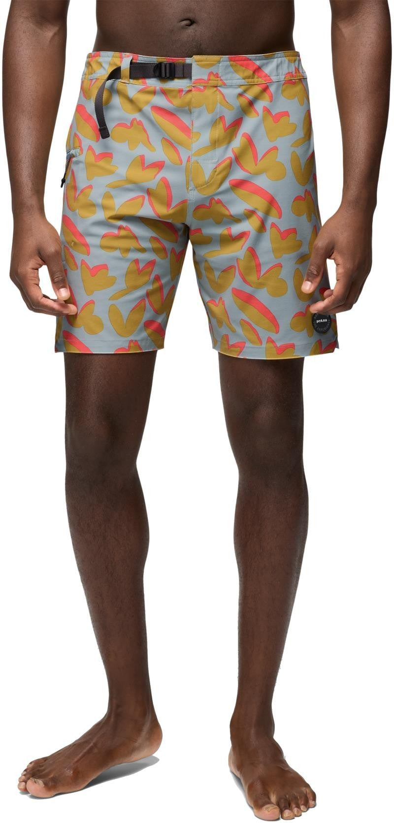 Rock Shock BoardShorts, 8" Inseam - Mens - saltwater indo disco 1