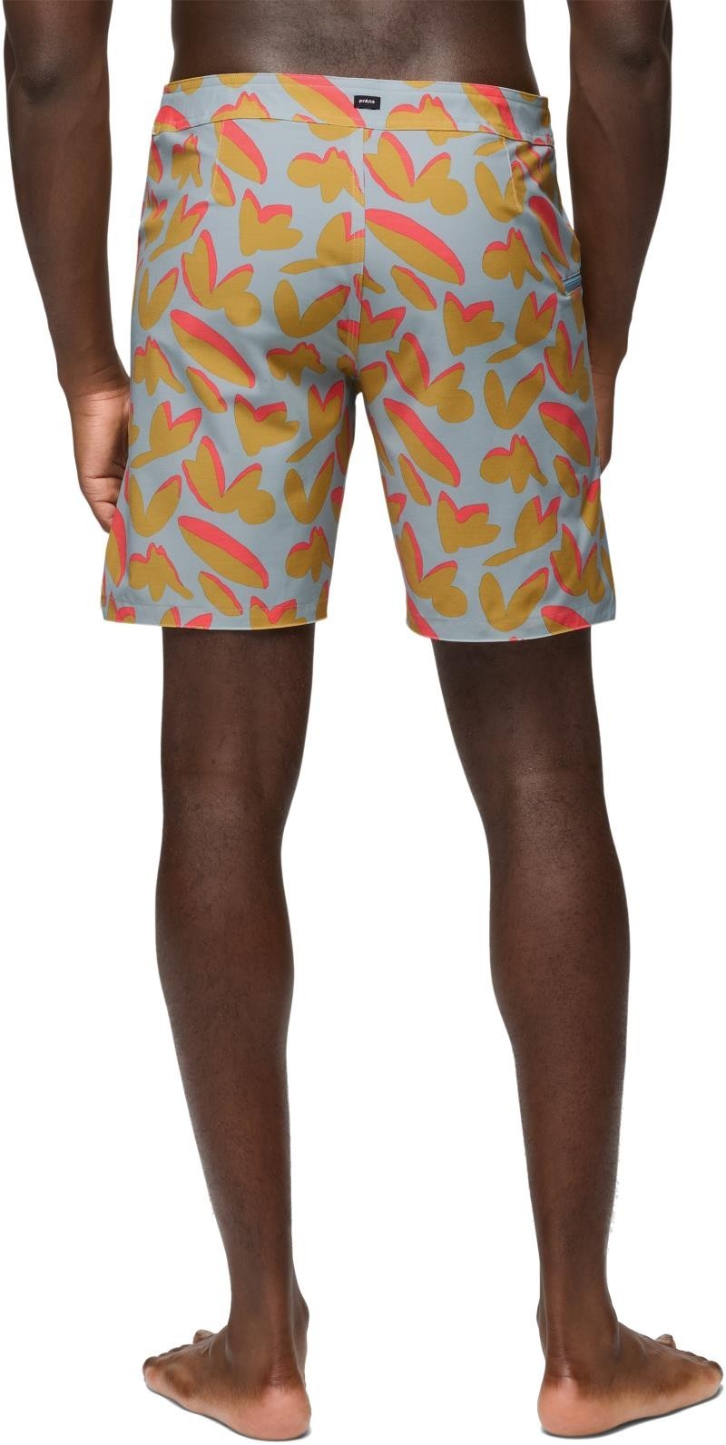 Rock Shock BoardShorts, 8" Inseam - Mens - saltwater indo disco 1