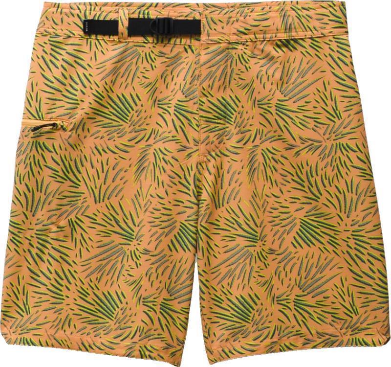 Rock Shock Boardshorts, 6" Inseam - Mens - Aura Glow Fronds 1