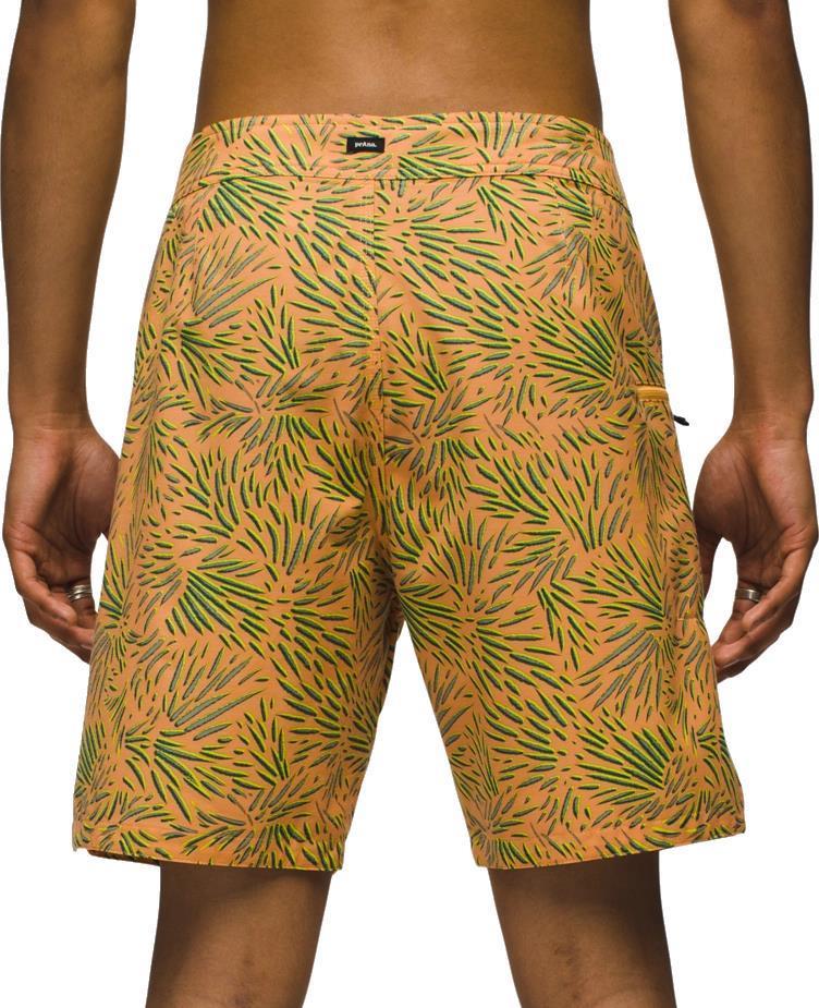 Rock Shock Boardshorts, 8" Inseam - Mens - Aura Glow Fronds 3