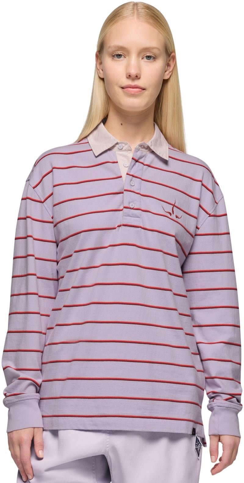 Rockblock Rugby Shirt - Mens - luminous 1