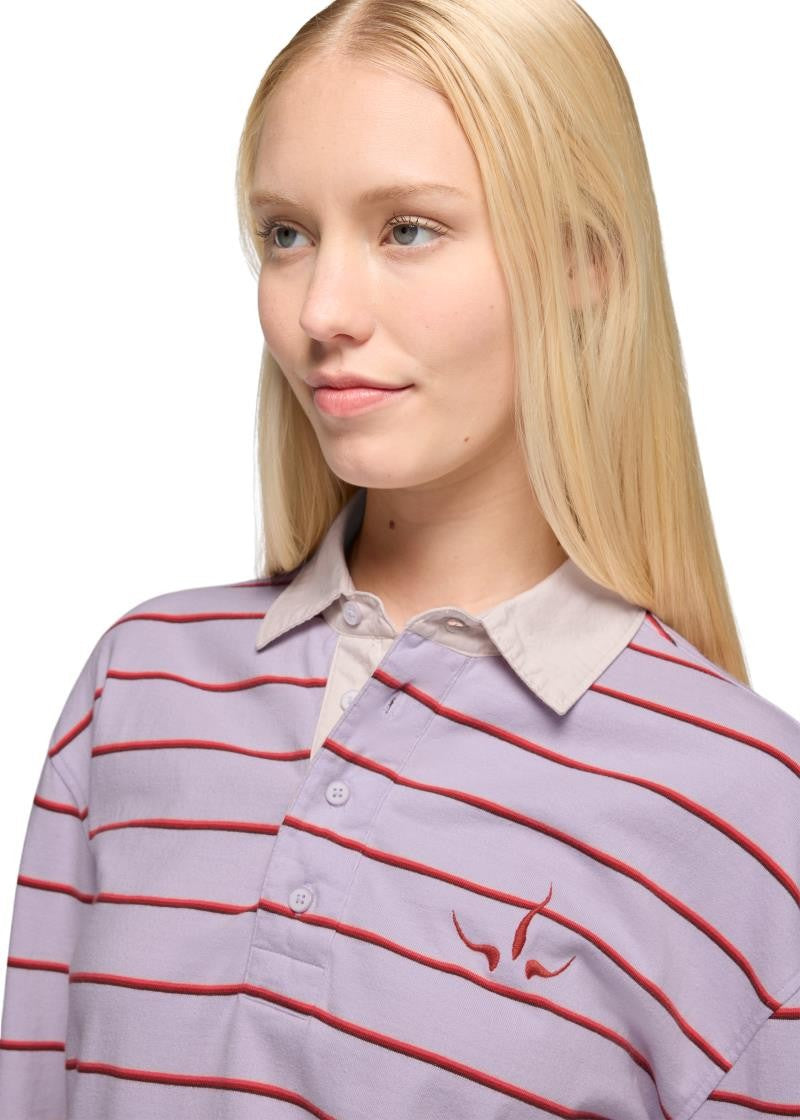 Rockblock Rugby Shirt - Mens - luminous 1