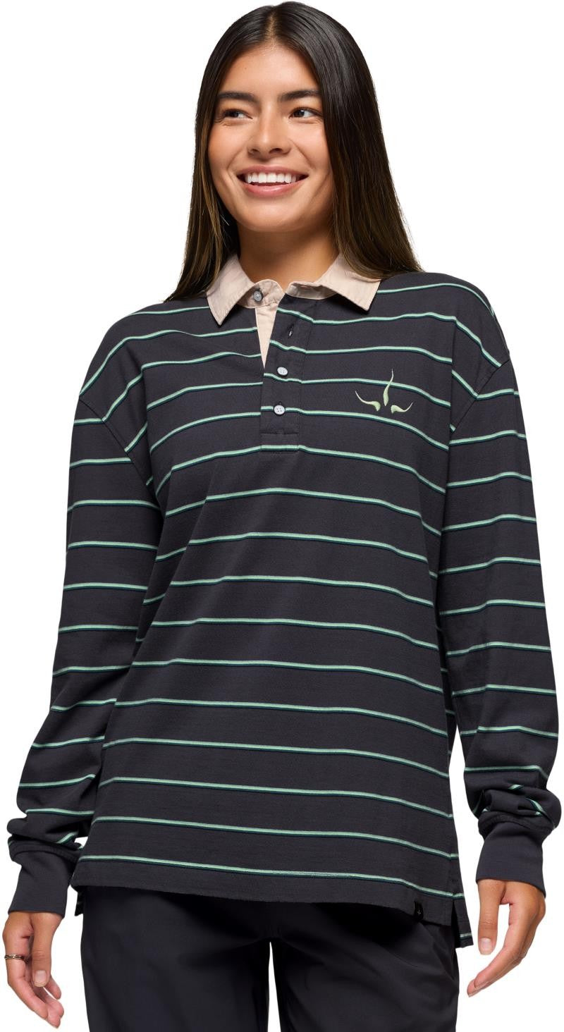 Rockblock Rugby Shirt - Mens - shadow 1