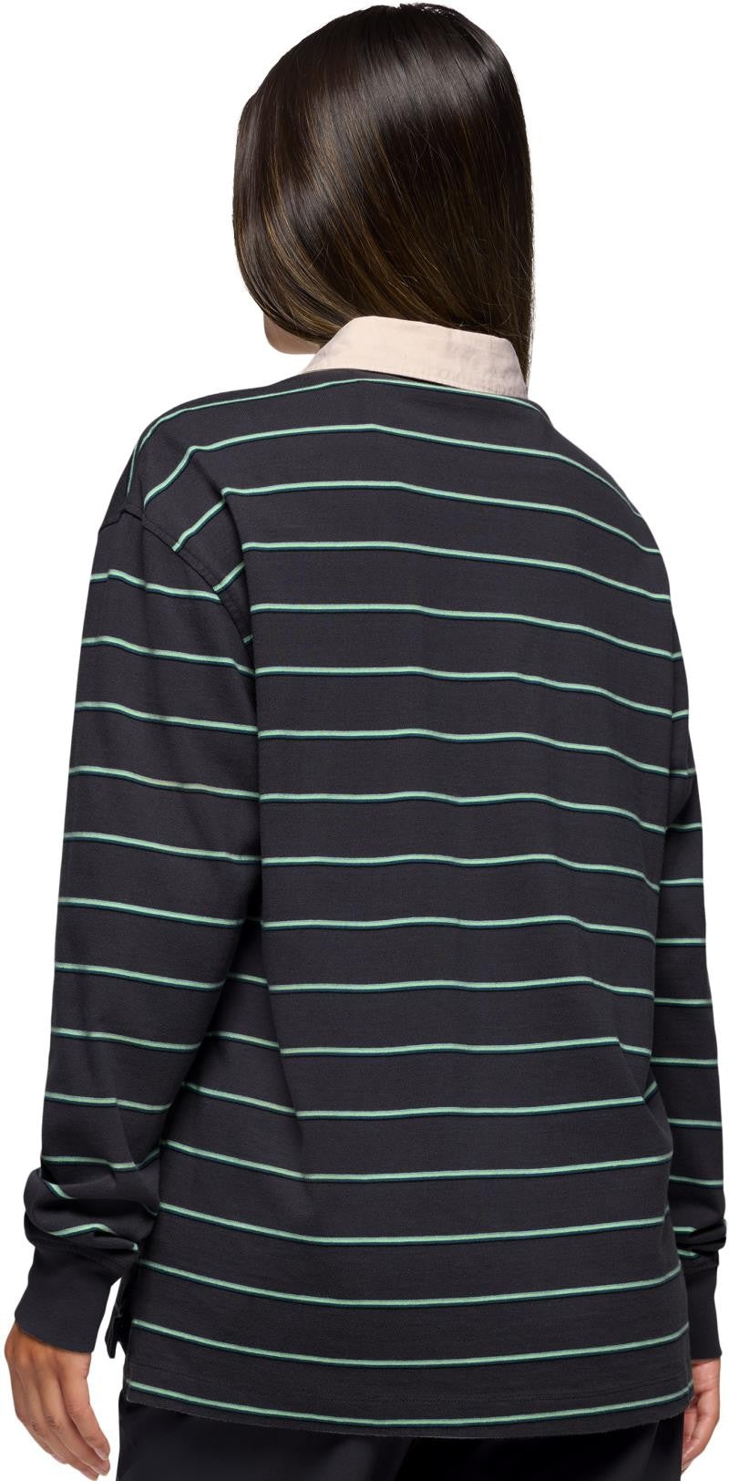 Rockblock Rugby Shirt - Mens - shadow 1