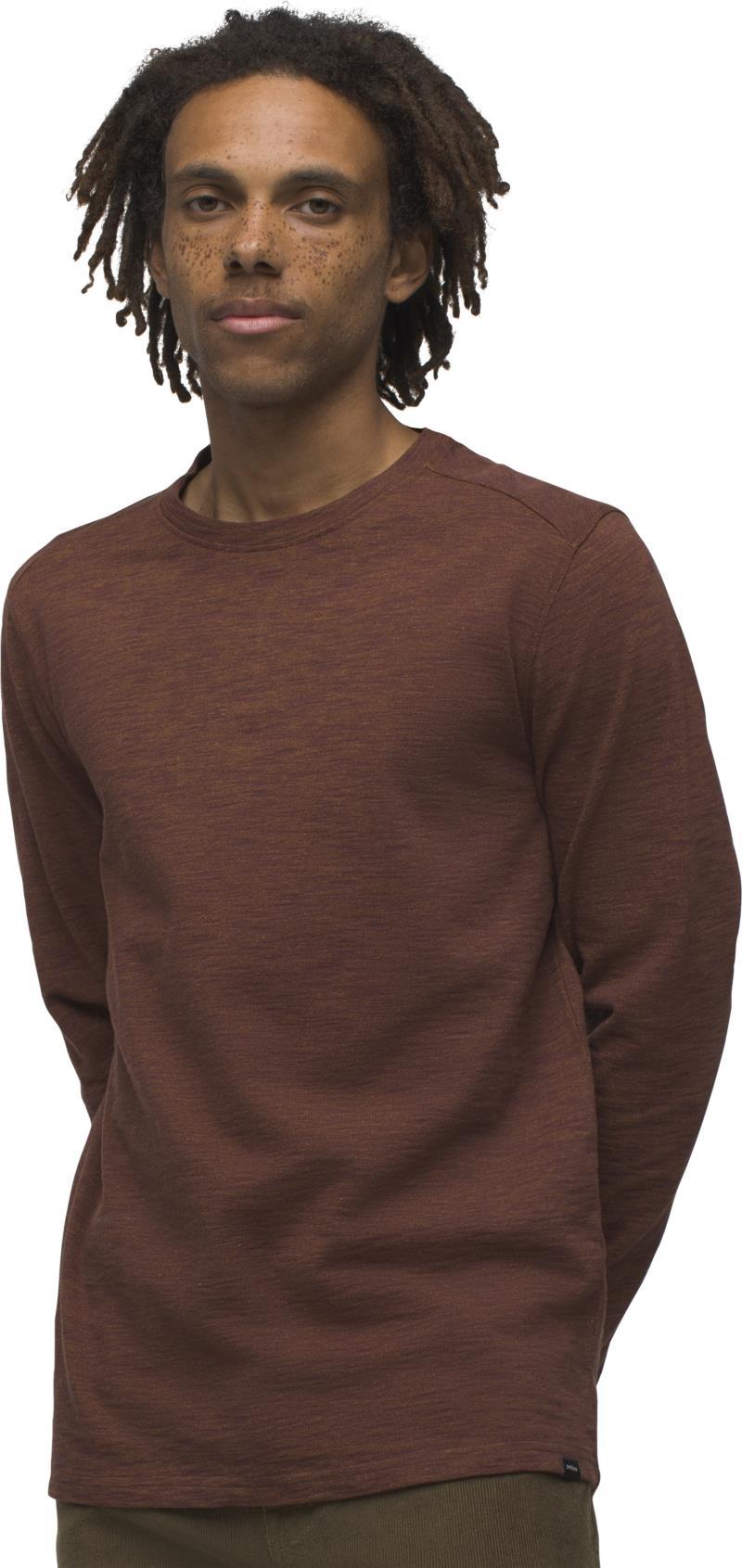 Ronnie Crew II - Mens - Cacao Heather 2