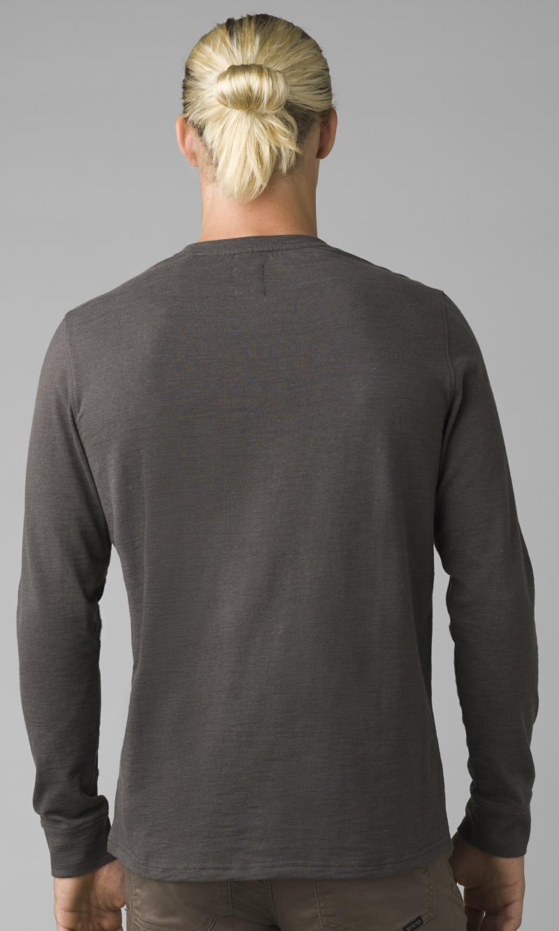 Ronnie Crew II - Mens - dark iron heather 1