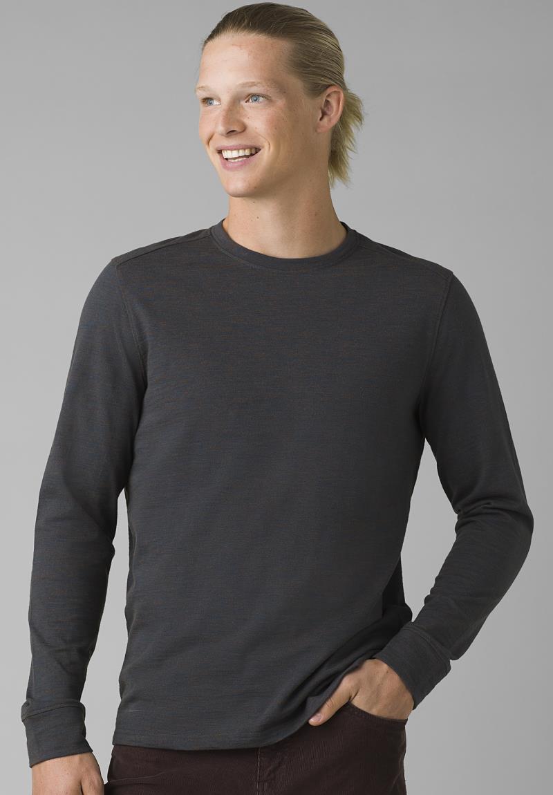 Ronnie Crew II - Mens - dark sky heather 1