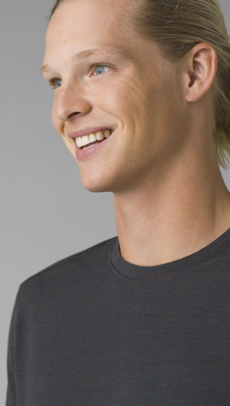 Ronnie Crew II - Mens - dark sky heather 1