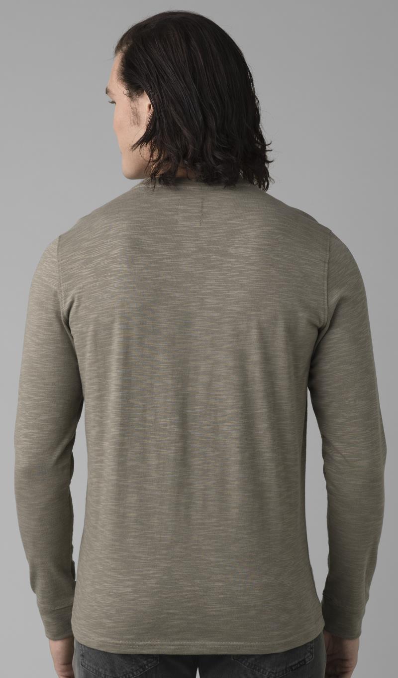 Ronnie Crew II - Mens - rye green heather 1