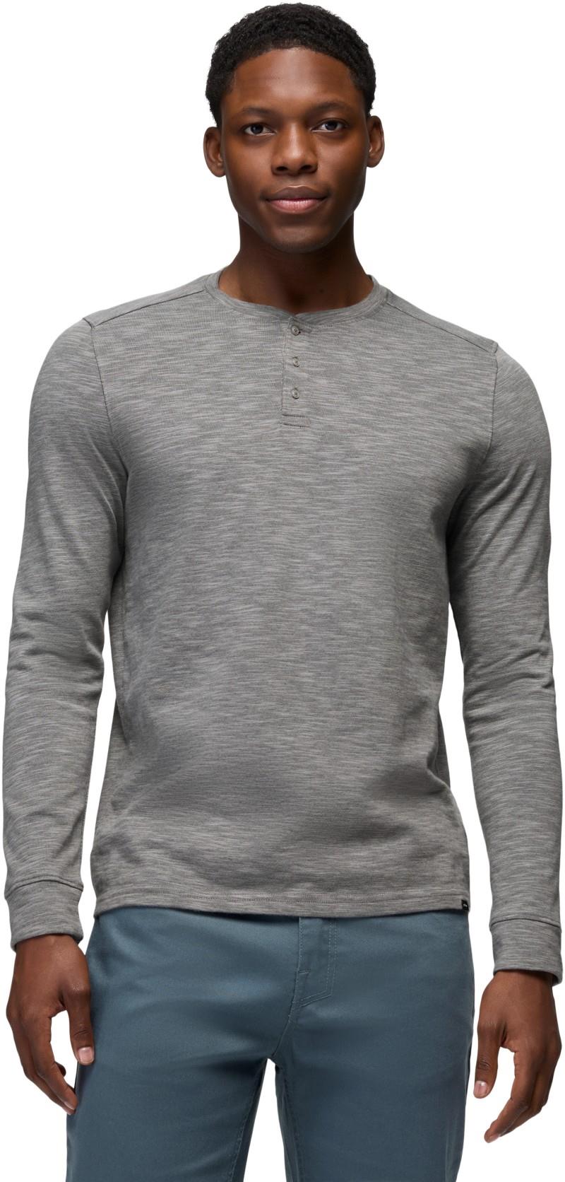 Ronnie Henley II - Mens - heather grey 1