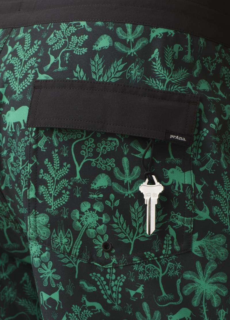 Roots Studio Boardshorts, 8" Inseam - Mens - rahesh 1