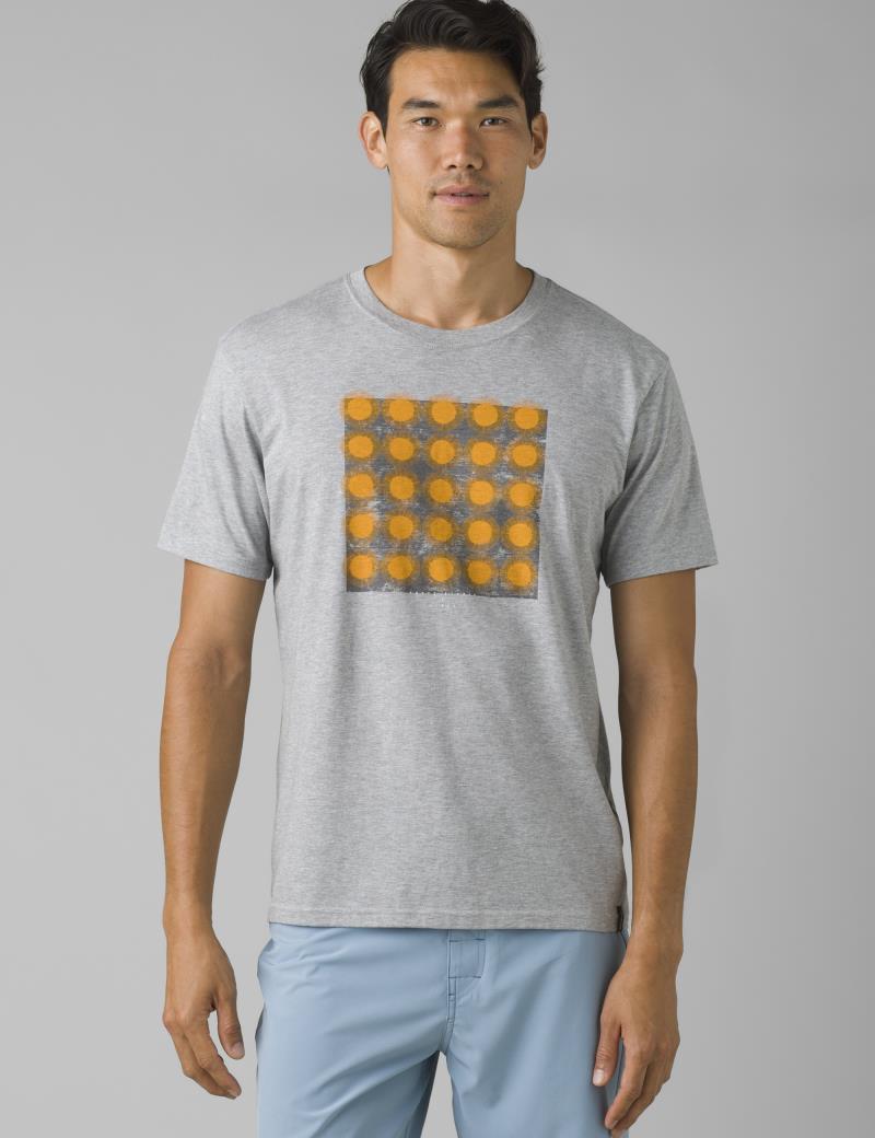 Roots Studio Graphic T-Shirt - Mens - Medium Heather Grey 2