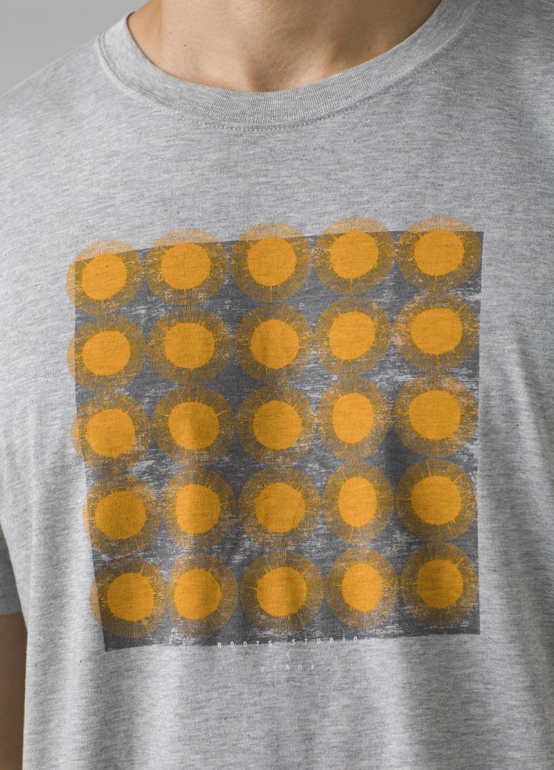 Roots Studio Graphic T-Shirt - Mens - Medium Heather Grey 4