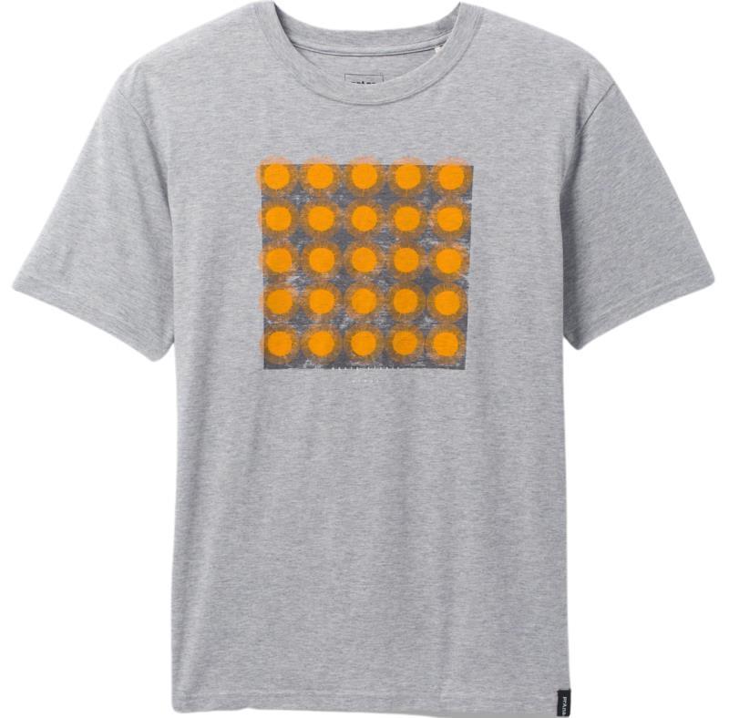 Roots Studio Graphic T-Shirt - Mens - medium heather grey 1