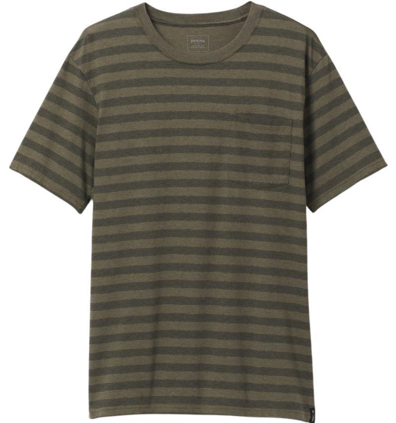 Roots Studio Pocket T-Shirt - Mens - cargo green 1