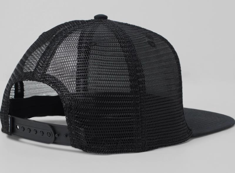 Roots Studio Trucker - Black Rahesh 2