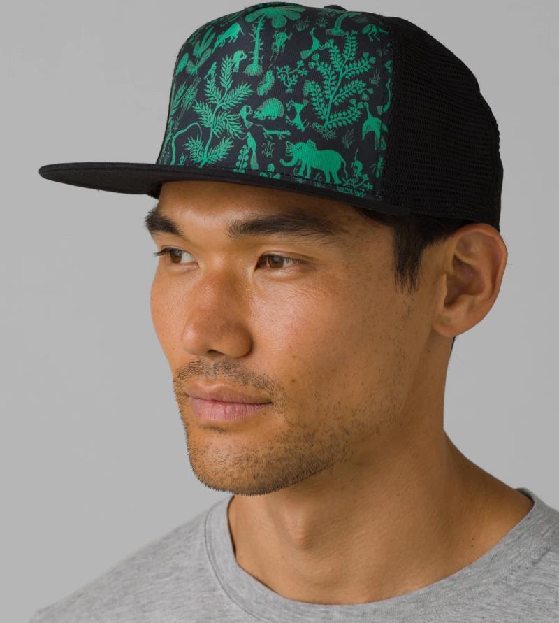 Roots Studio Trucker - Black Rahesh 3