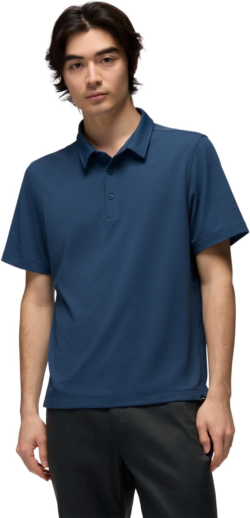 Rotator SS Polo - Mens - bluff blue 1