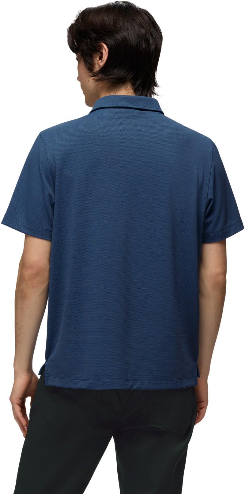 Rotator SS Polo - Mens - bluff blue 1