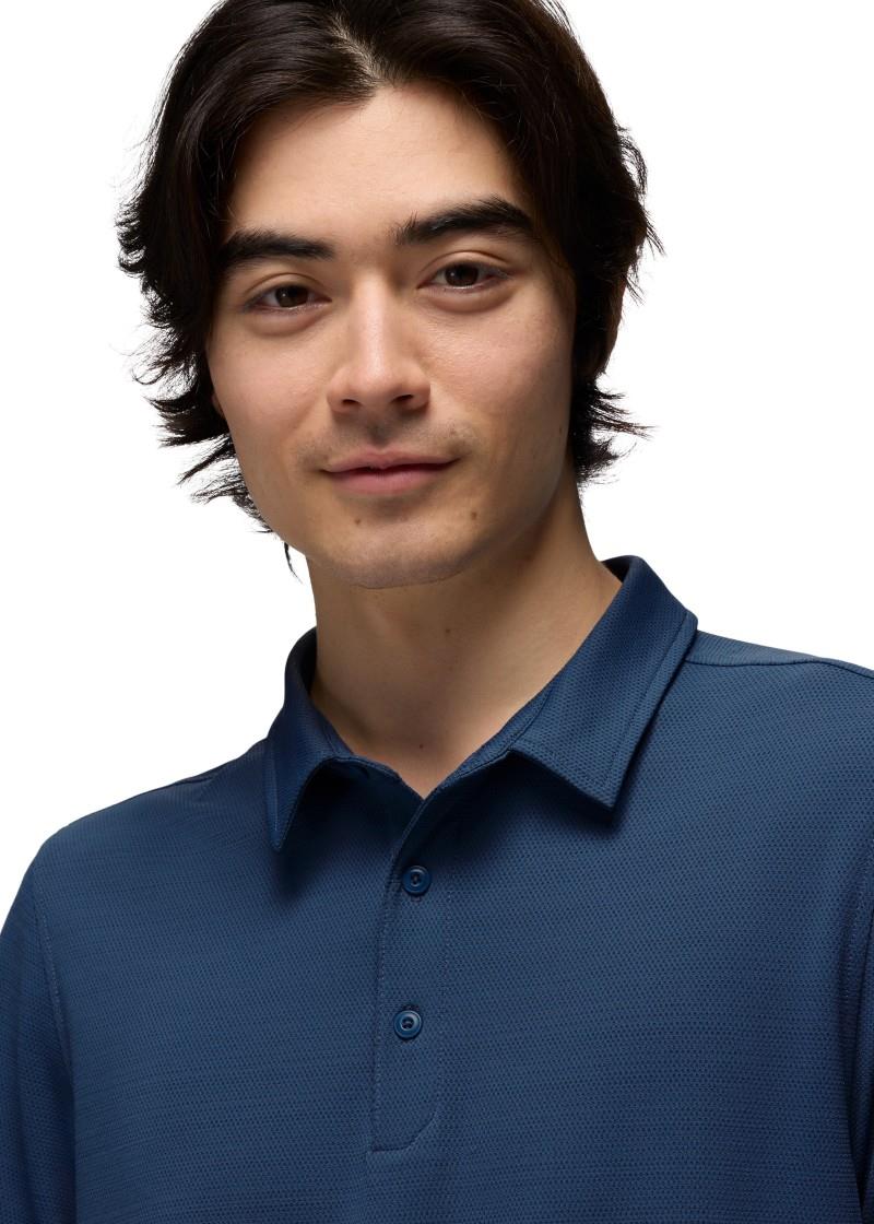 Rotator SS Polo - Mens - bluff blue 1