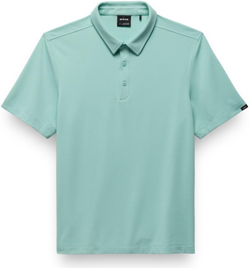 Rotator SS Polo - Mens - sea glass 1