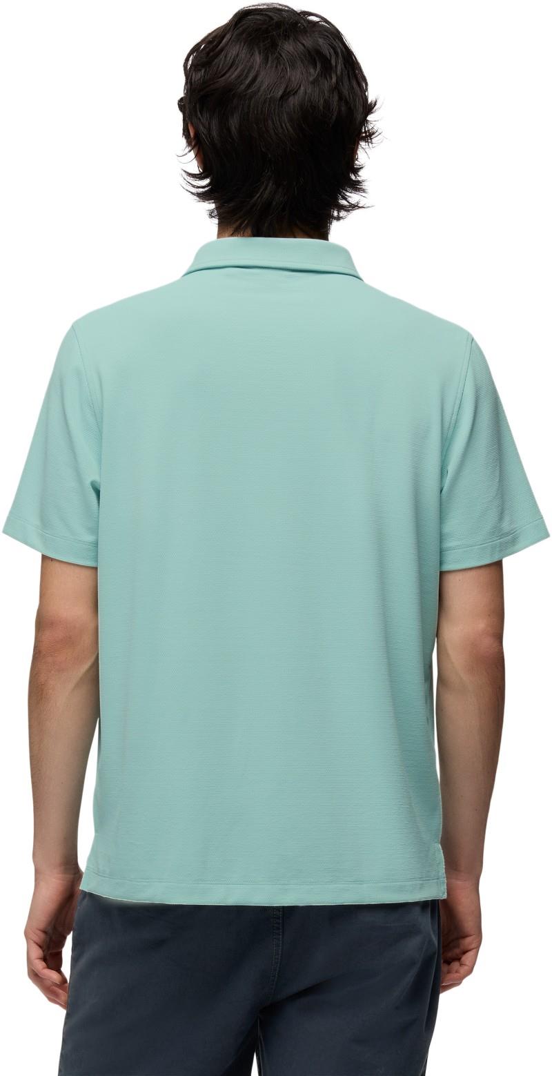 Rotator SS Polo - Mens - sea glass 1