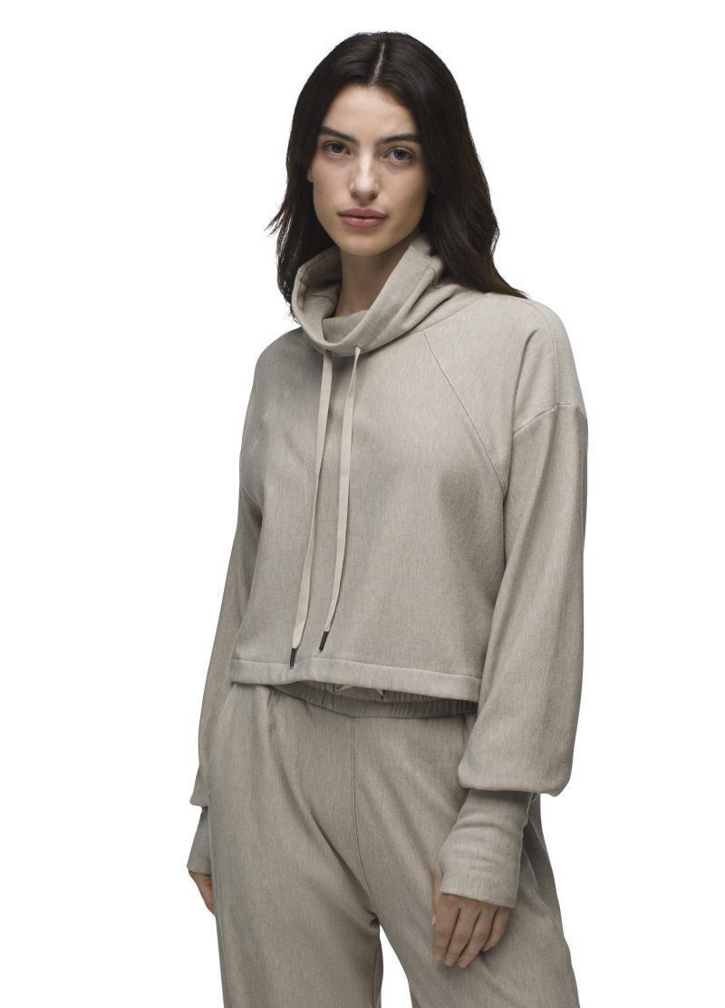 Sacred Space Pullover - Womens - Au Lait Heather 2
