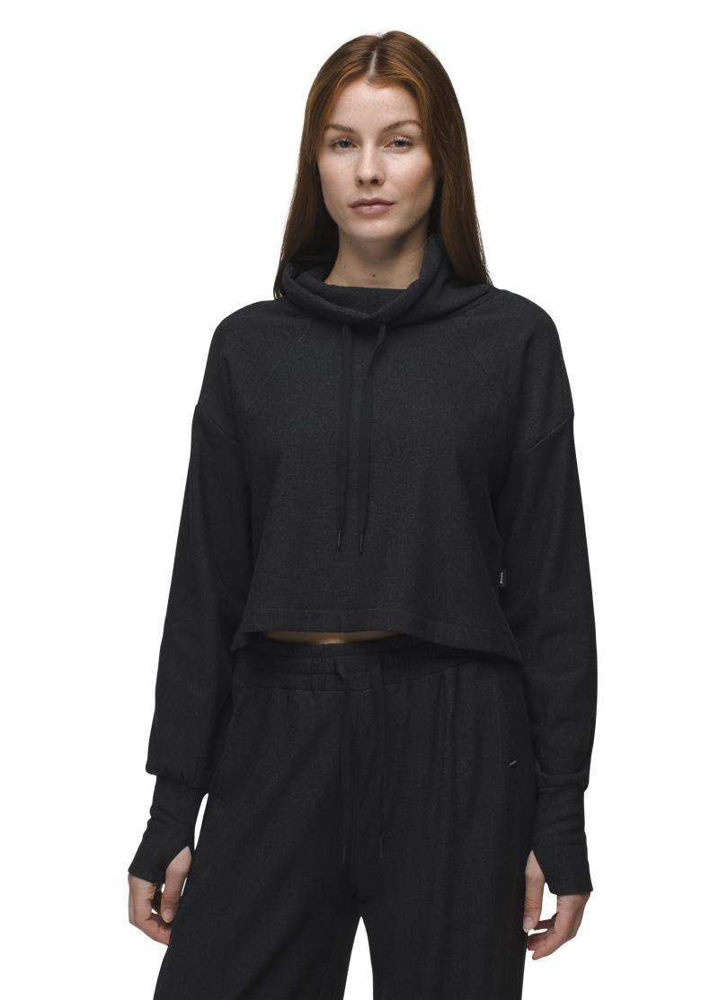 Sacred Space Pullover - Womens - Black Heather 2