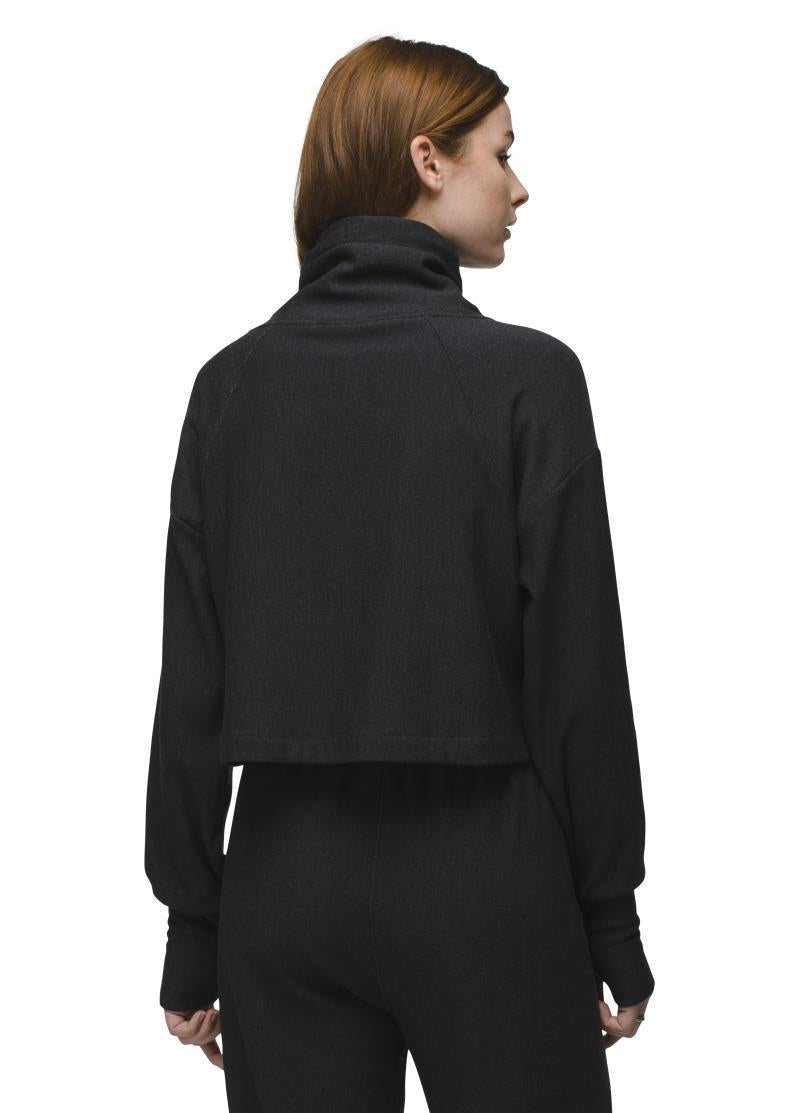 Sacred Space Pullover - Womens - Black Heather 3
