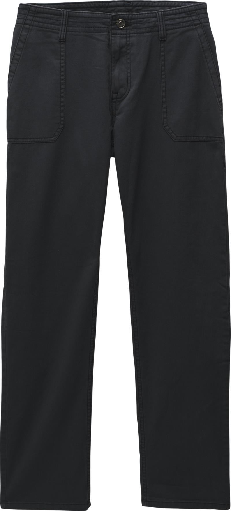 Sancho Boyfriend Pants, Reg - Womens - Charcoal 1
