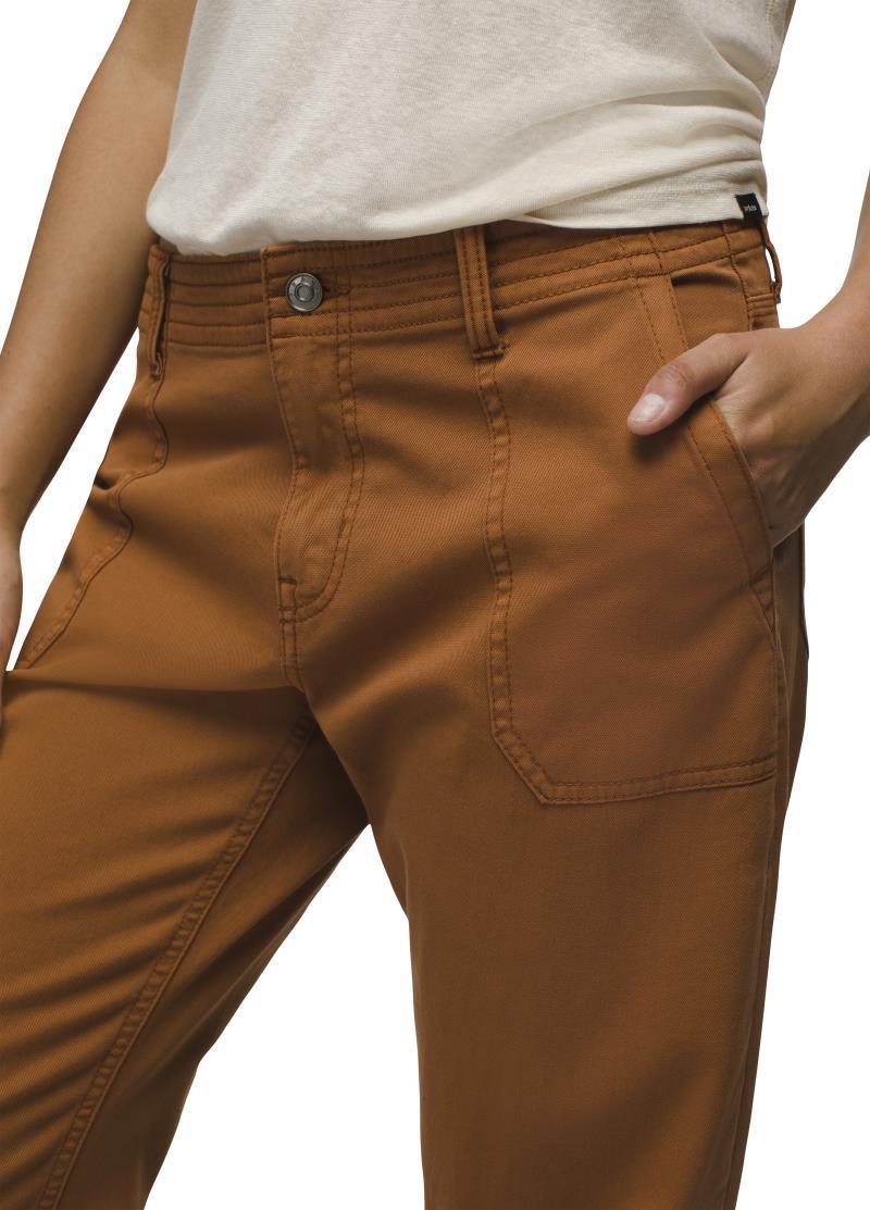 Sancho Boyfriend Pants, Reg - Womens - Clay 4