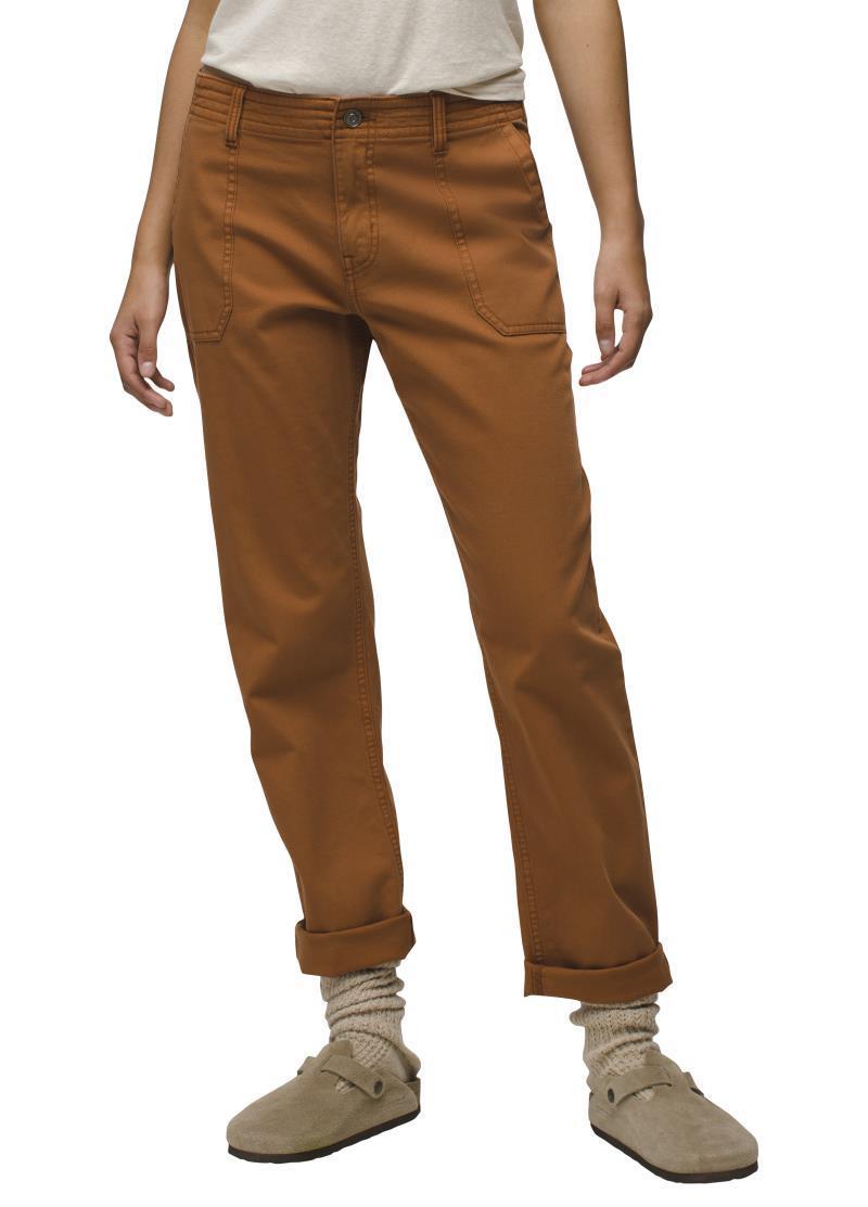 Sancho Boyfriend Pants, Reg - Womens - Clay 2
