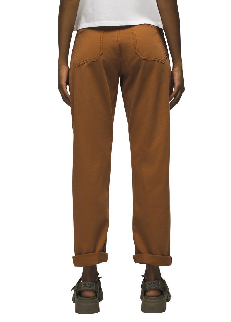 Sancho Boyfriend Pants, Reg - Womens - Clay 3