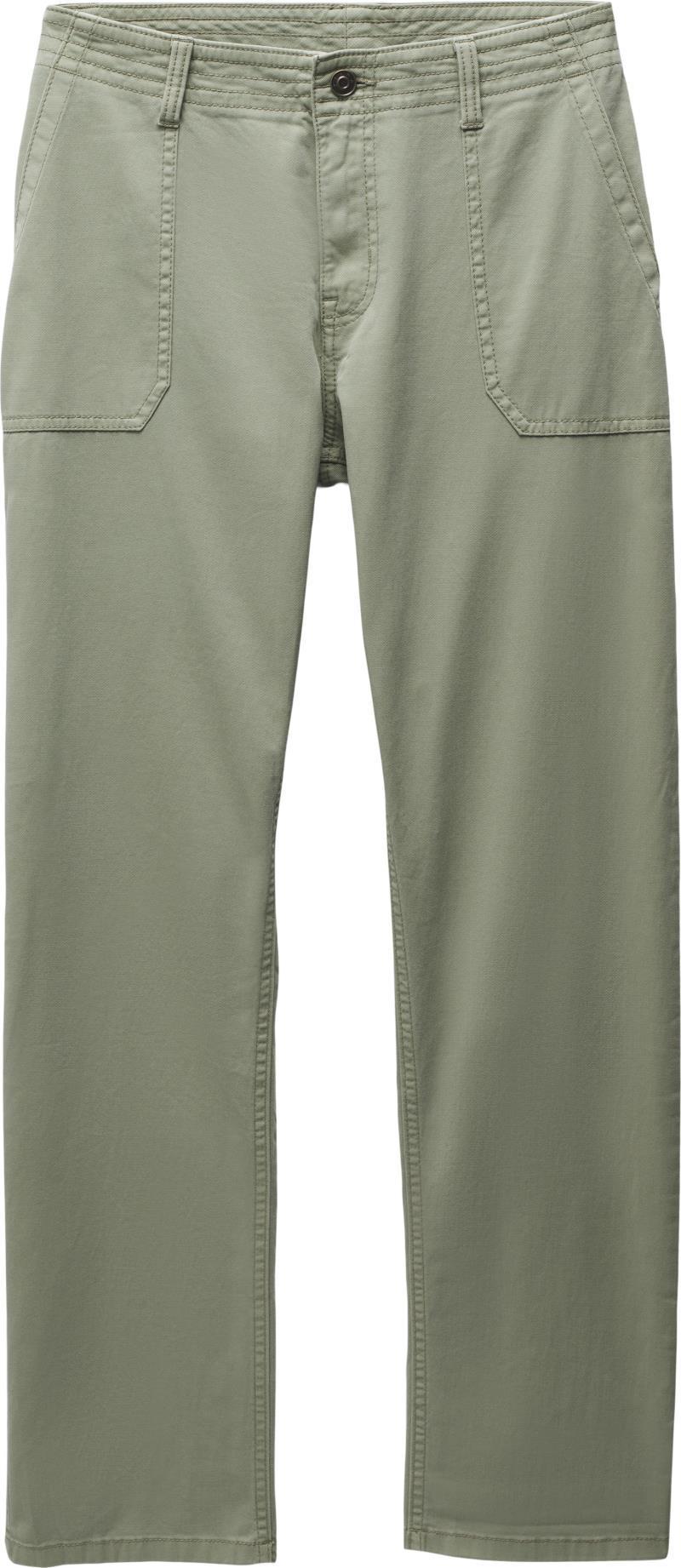 Sancho Boyfriend Pants, Reg - Womens - Juniper Green 1