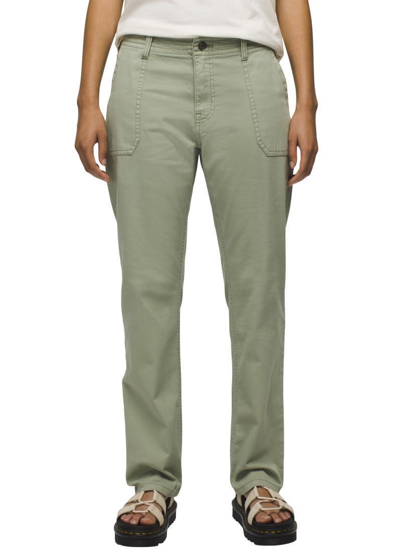 Sancho Boyfriend Pants, Reg - Womens - Juniper Green 2
