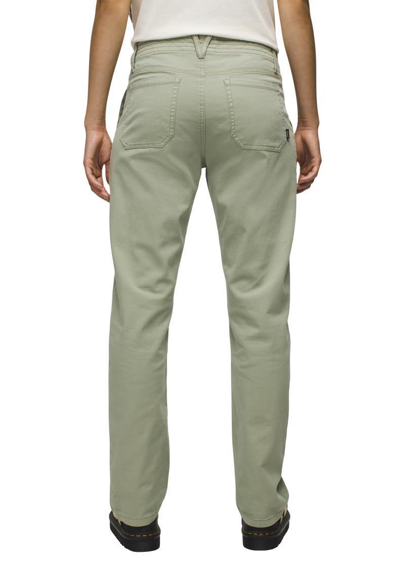 Sancho Boyfriend Pants, Reg - Womens - Juniper Green 3