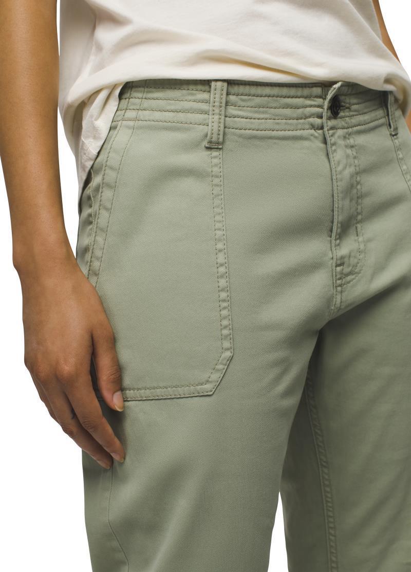 Sancho Boyfriend Pants, Reg - Womens - Juniper Green 4