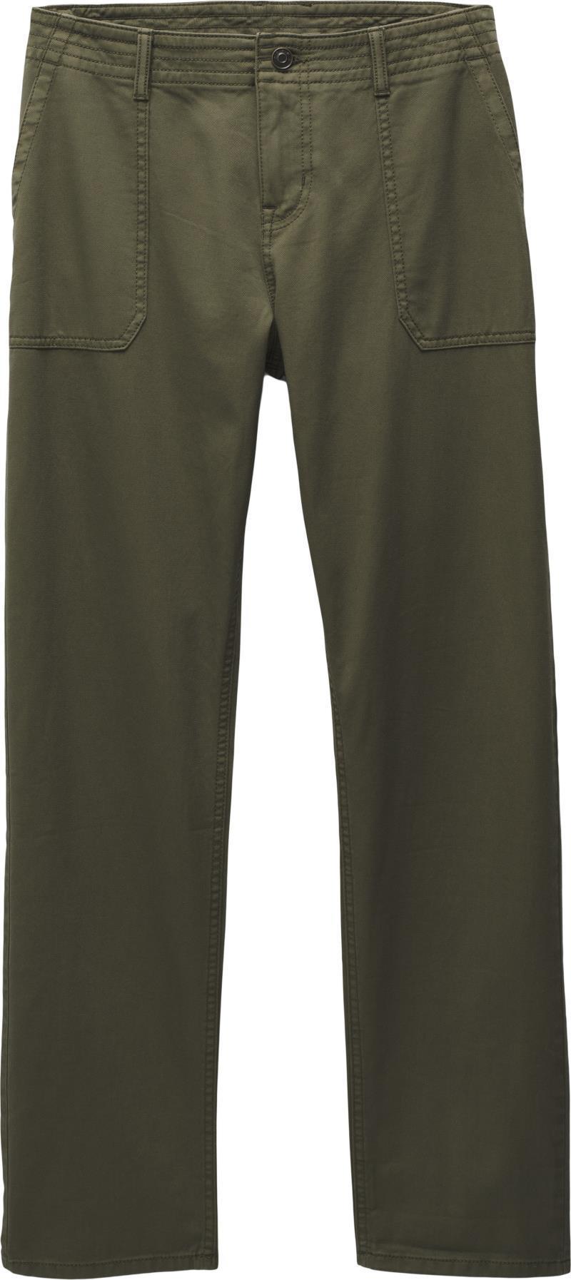 Sancho Boyfriend Pants, Reg - Womens - Rye Green 1