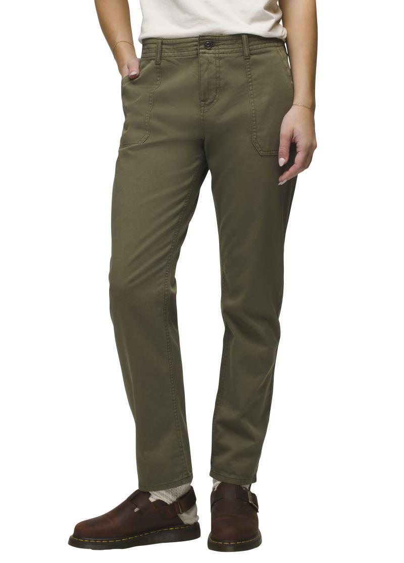 Sancho Boyfriend Pants, Reg - Womens - Rye Green 2