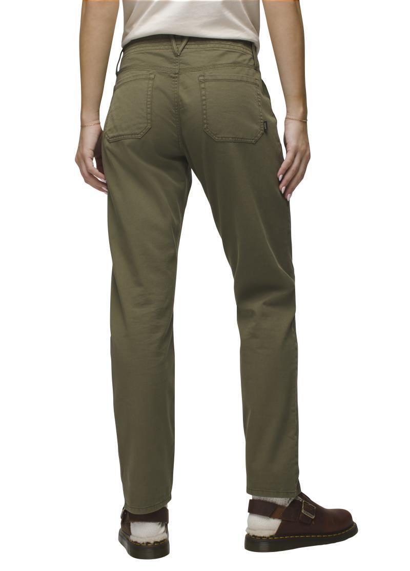 Sancho Boyfriend Pants, Reg - Womens - Rye Green 3