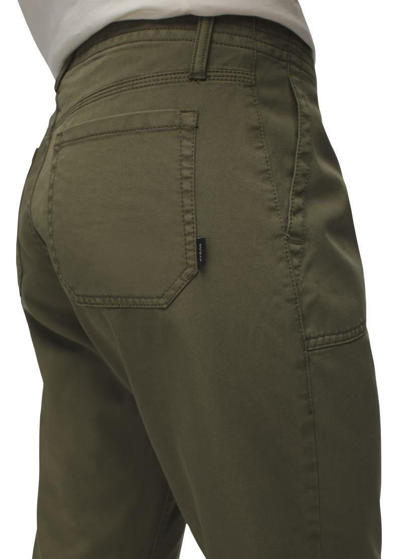 Sancho Boyfriend Pants, Reg - Womens - Rye Green 4