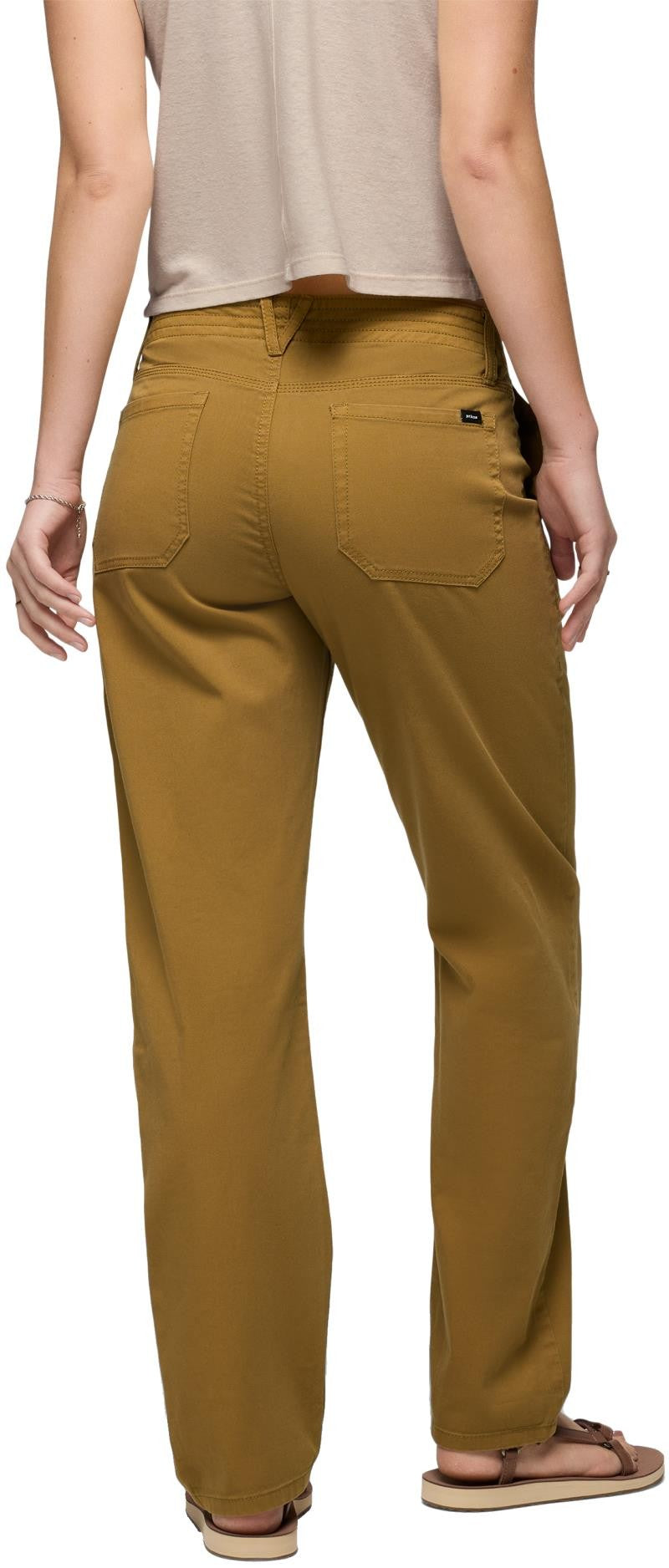 Sancho Boyfriend Pants, Reg - Womens - retro olive 1