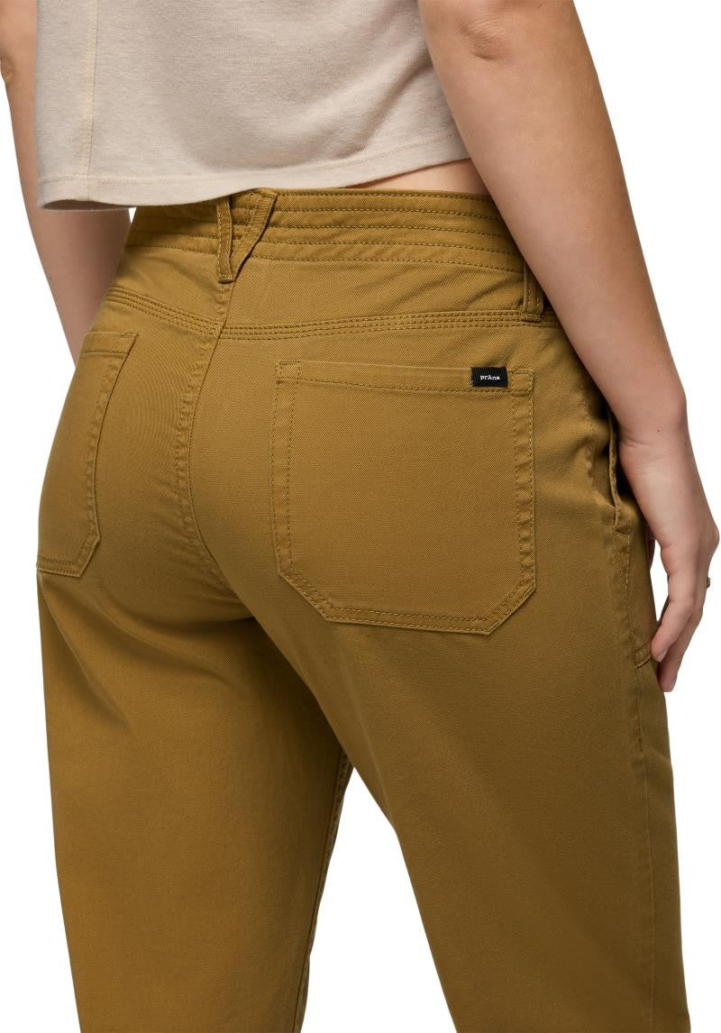 Sancho Boyfriend Pants, Reg - Womens - retro olive 1