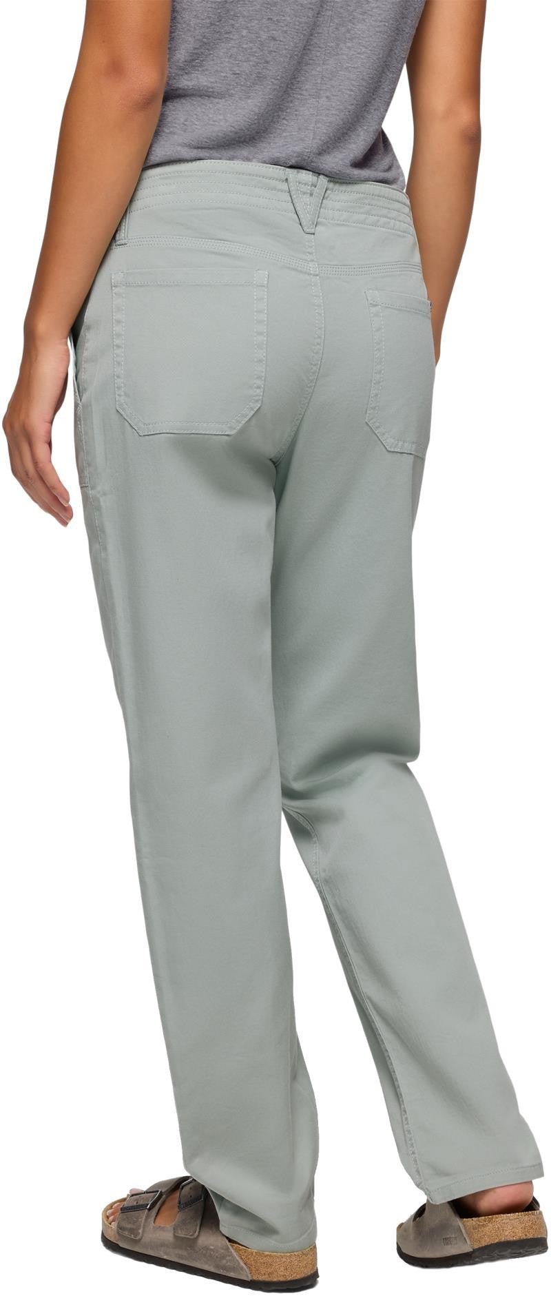 Sancho Boyfriend Pants, Reg - Womens - saltwater 1