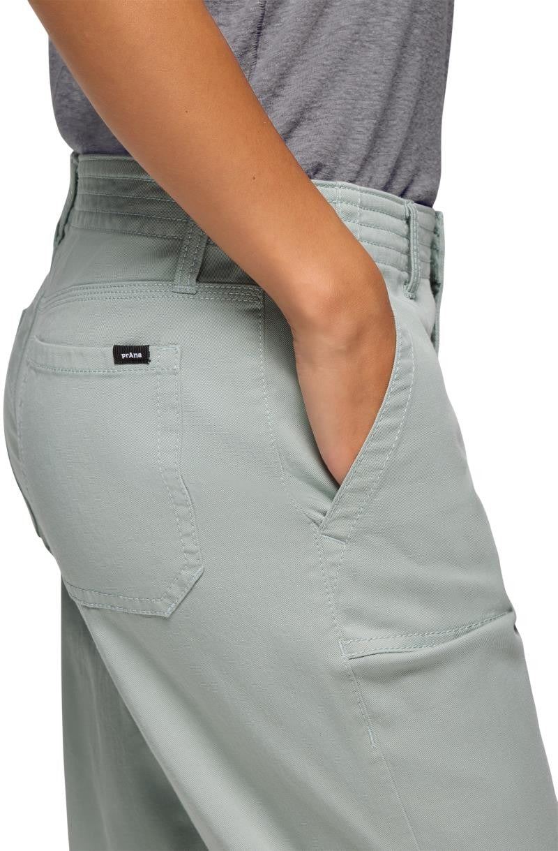 Sancho Boyfriend Pants, Reg - Womens - saltwater 1